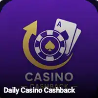 Daily Casino Cashback at Shamo Bet