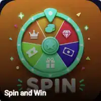 Spin and Win wheel at Shamo Bet