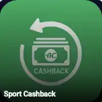 Sport Cashback promotion at Shamo Bet